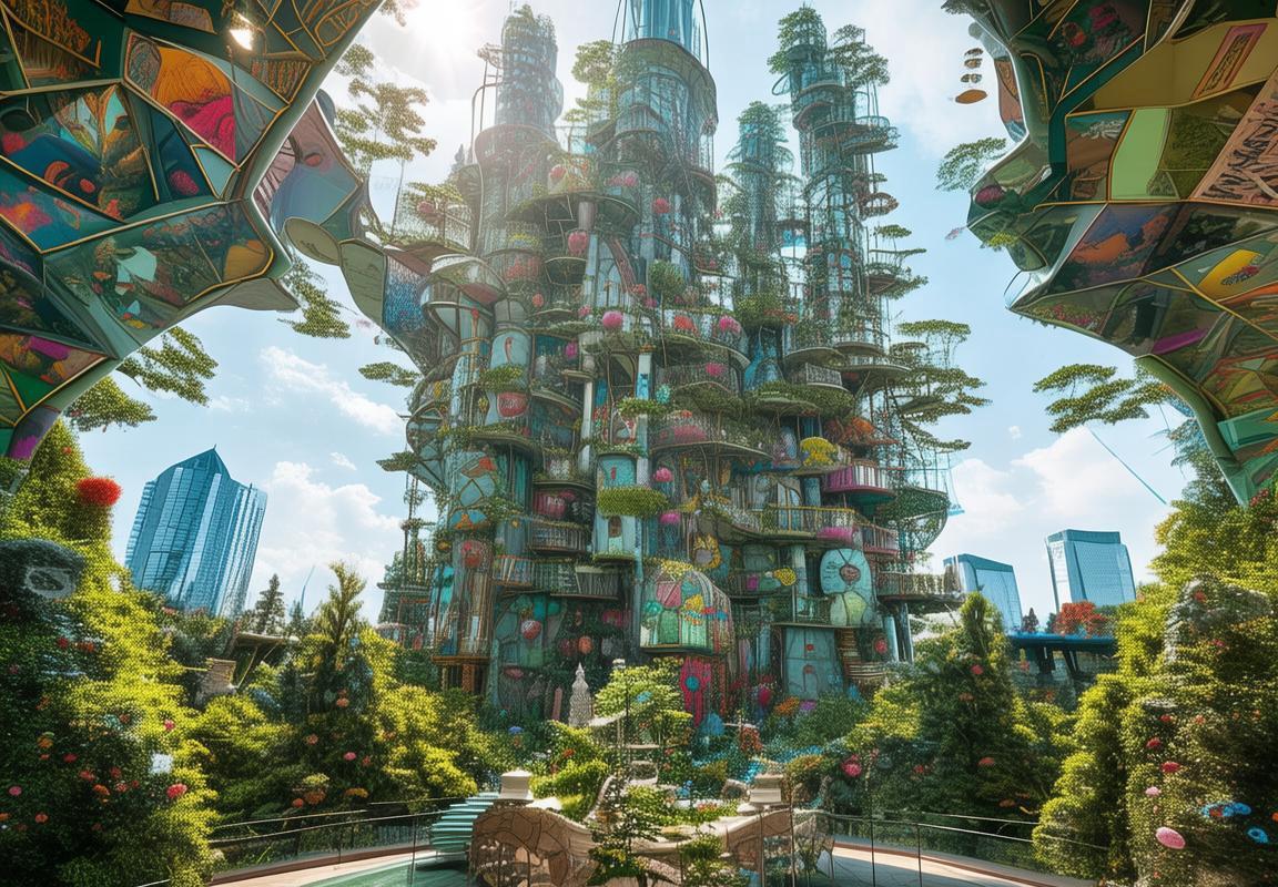 疯狂塔楼综合王：奇幻体验，惊喜连连，街头生活新高度