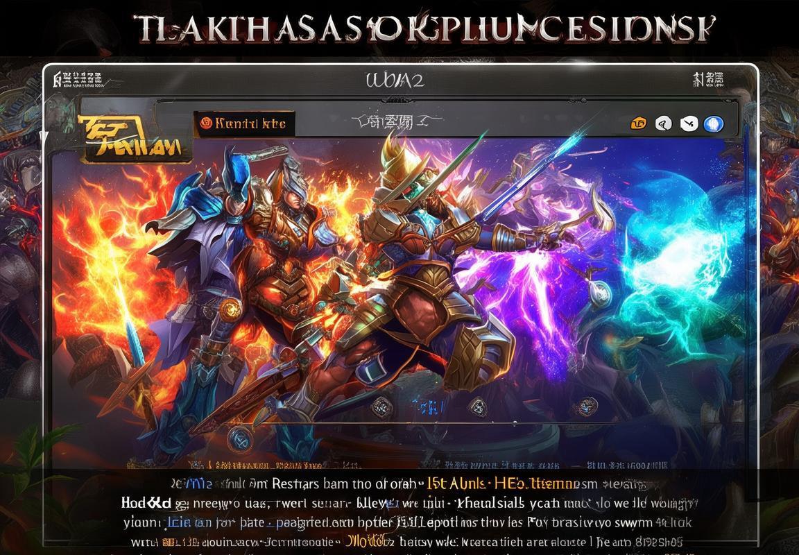 王者归来H5：挑战传奇，体验指尖英雄的激情盛宴