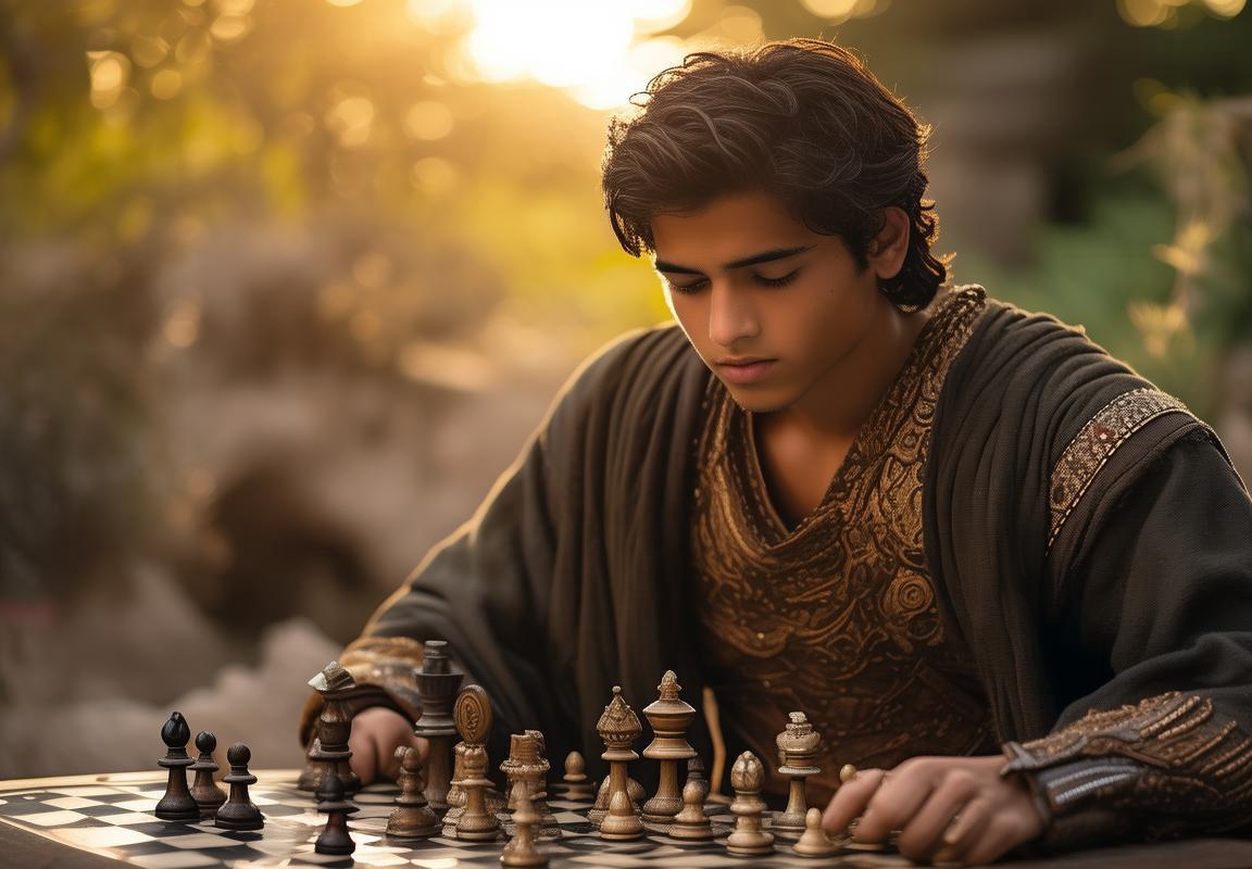 波斯王子象棋触发武者之心，开启冒险之旅