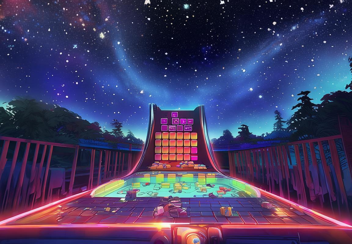 星空打砖块：星空下的挑战与星星体验