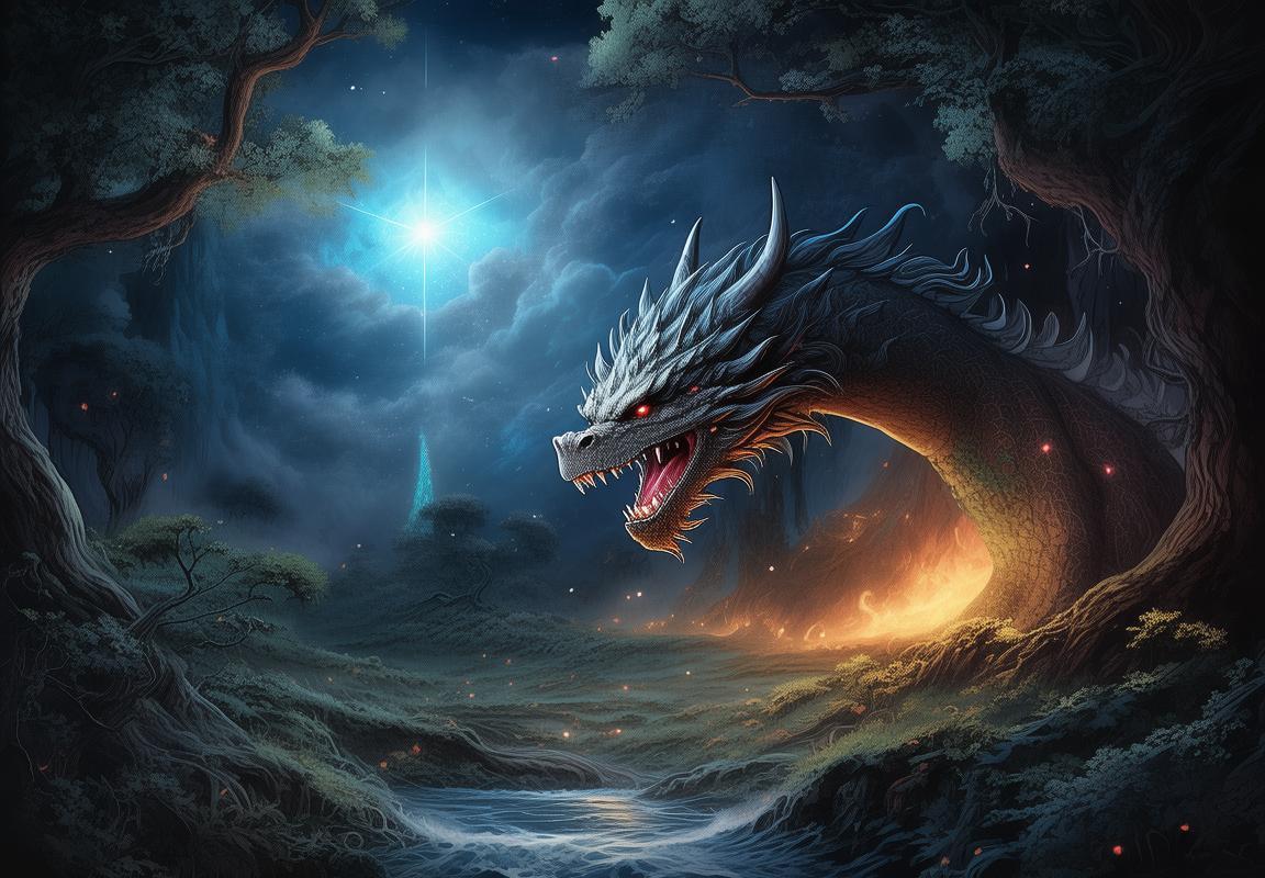 龙魂血脉觉醒：神秘星辰引龙魂奇幻冒险