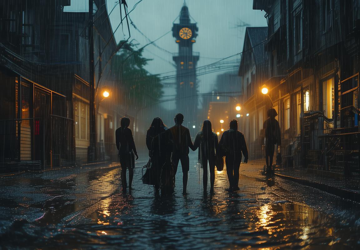 寂静岭暴雨卧底寻踪：英雄在黑暗中点燃激情