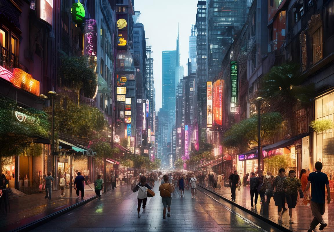 都市连连生机：畅游欢快篇章