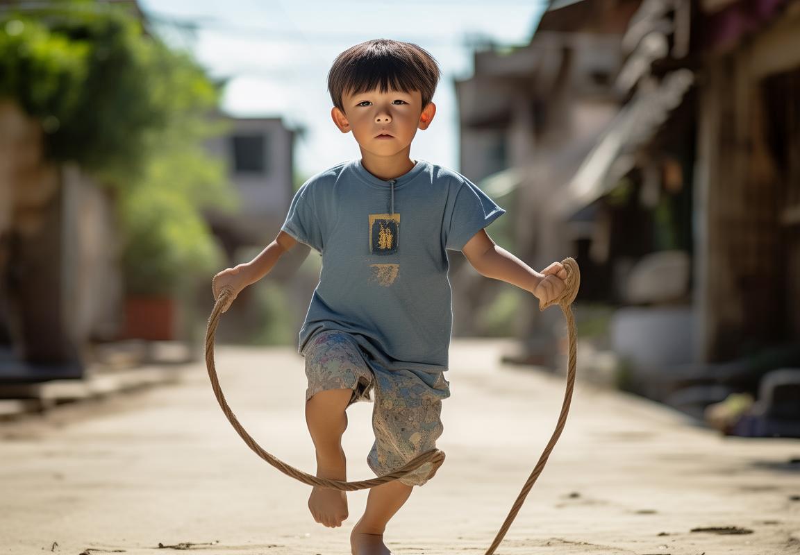 疯狂跳绳王：街头奇才的梦想与挑战之路