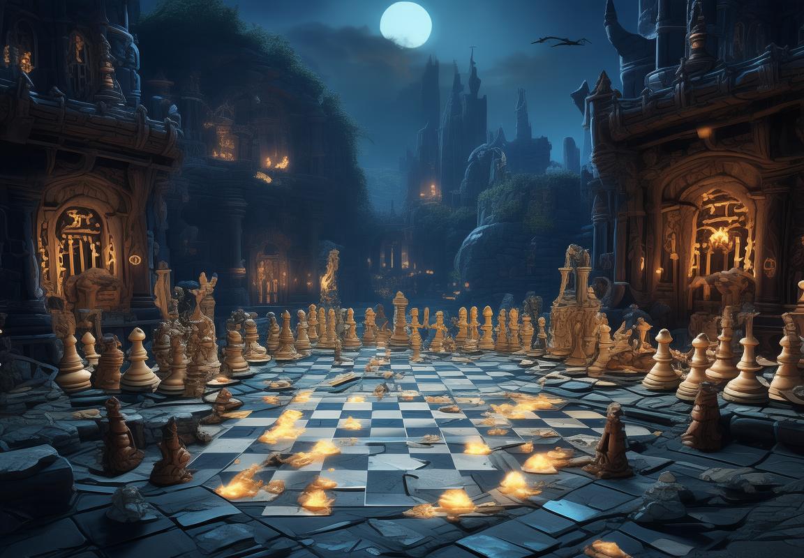 艾尔登法环抵御灰太狼象棋博弈：奇幻环世界中的策略挑战与欢乐体验