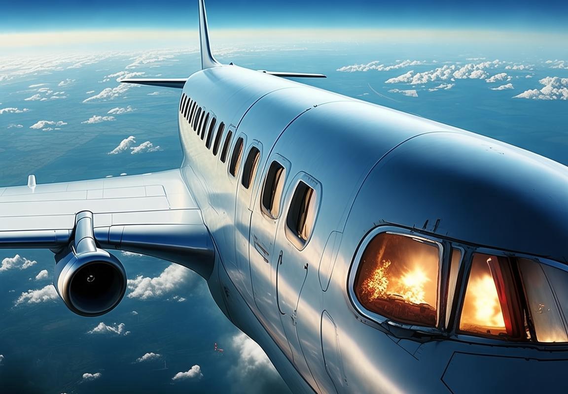 阿航空惊险遭遇：地面攻击引发的空中奇遇