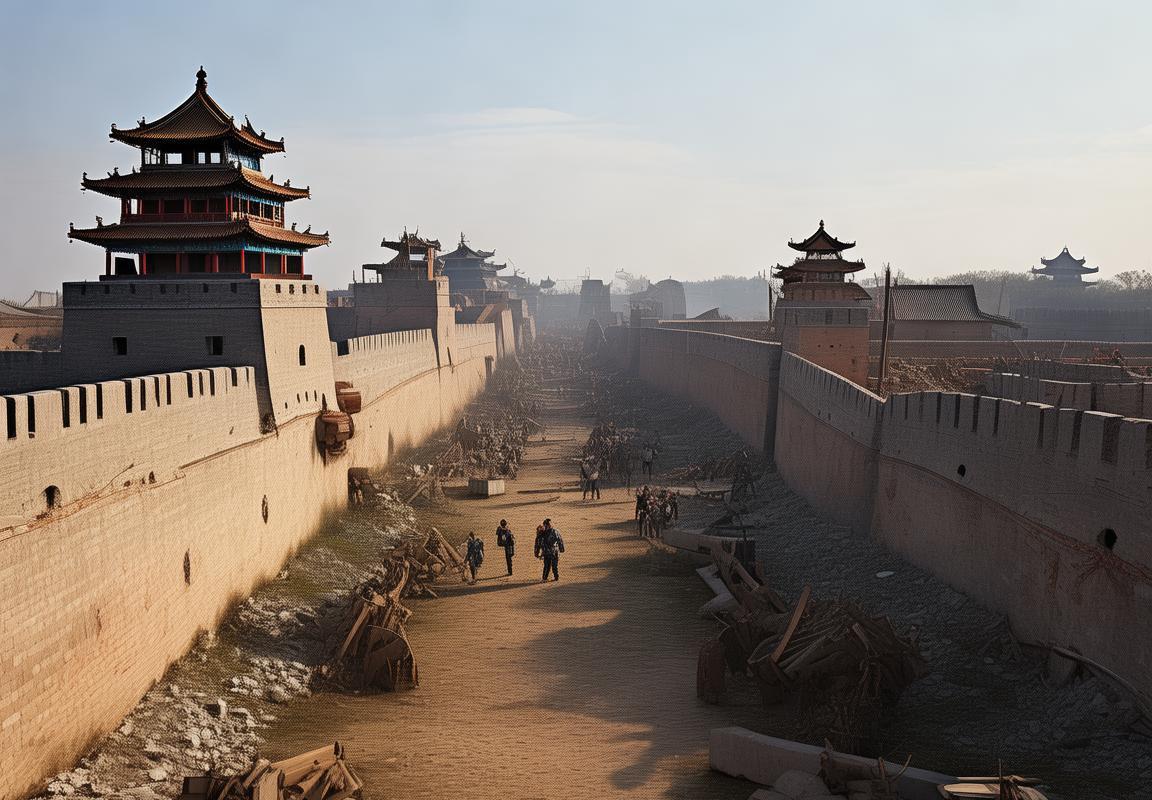 攻城传奇：挑战与英雄的攻城智慧解析