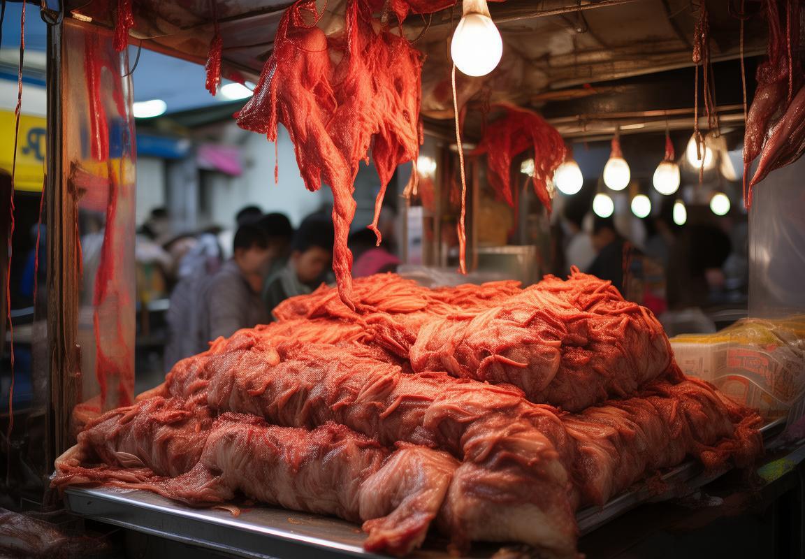 挂牛尾卖猪肉罚16万：挑战诚信经营，我们共同面对