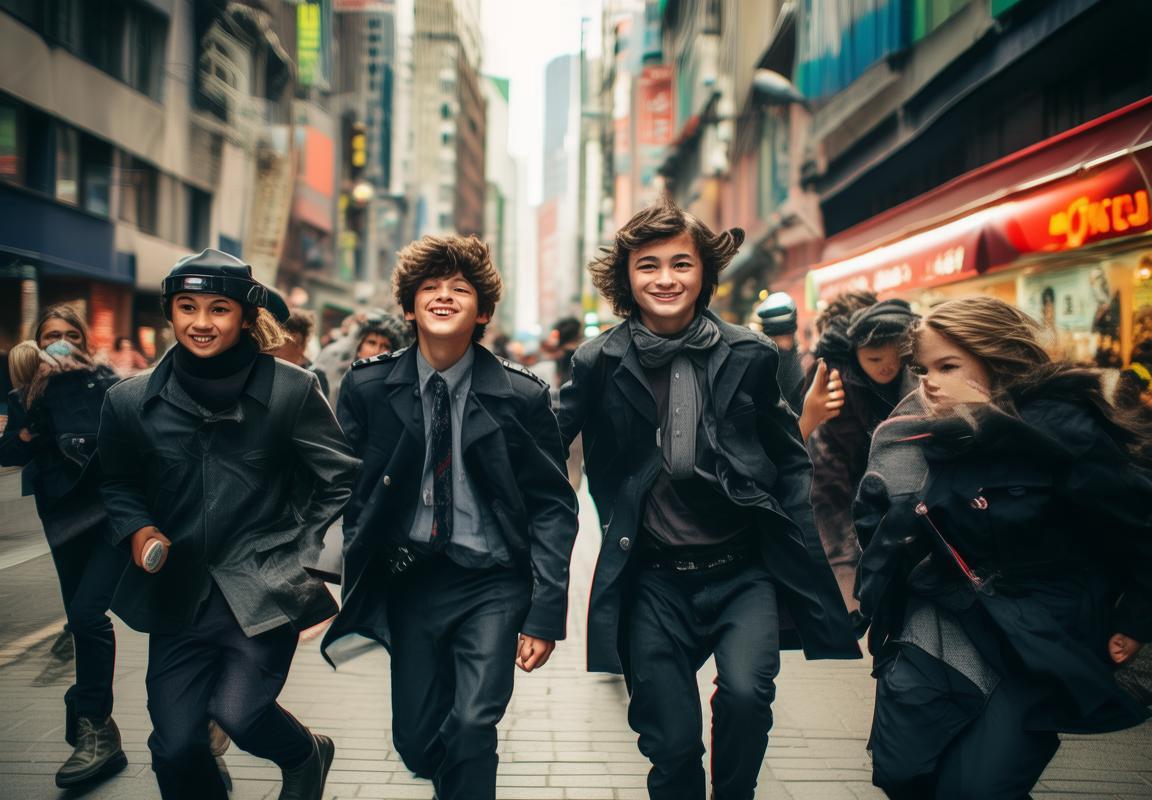 城市特工大作战：我们一起街头欢乐冒险