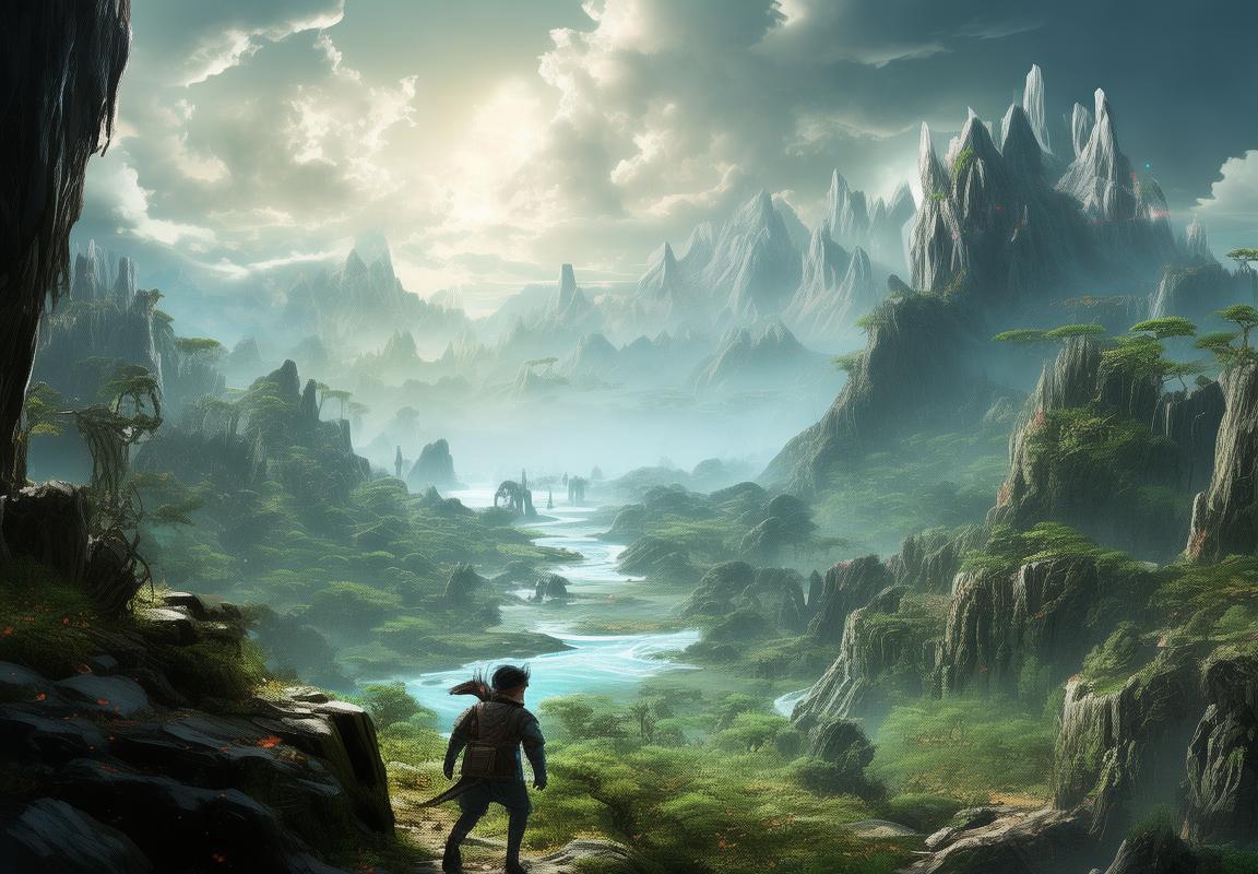 神魔大陆：奇异生物奇幻冒险之旅