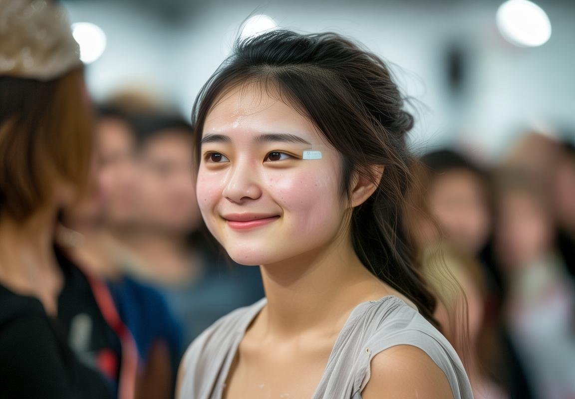 素颜艺考被擦妆5次，网友热议：勇敢姑娘的自信挑战