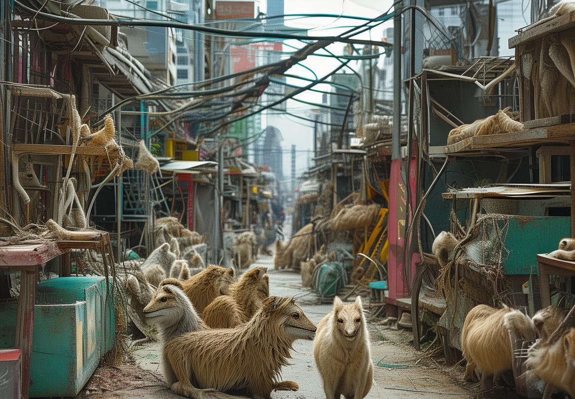 城市动物园：钢筋水泥间的动物惊喜之旅