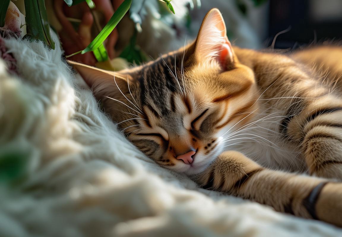 猫咪的优雅瞬间：我们一起捕捉星星下的开心时光