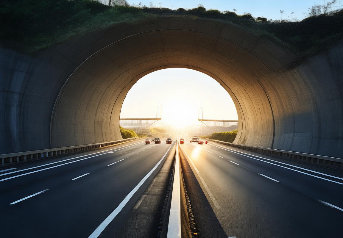 世界最长高速路隧道：梦想之旅，体验惊喜