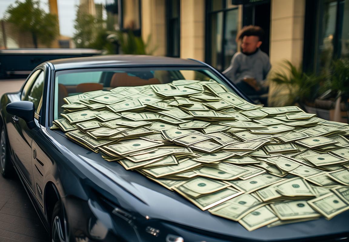 31万现金后座豪车，车主笑称收到最好礼物！