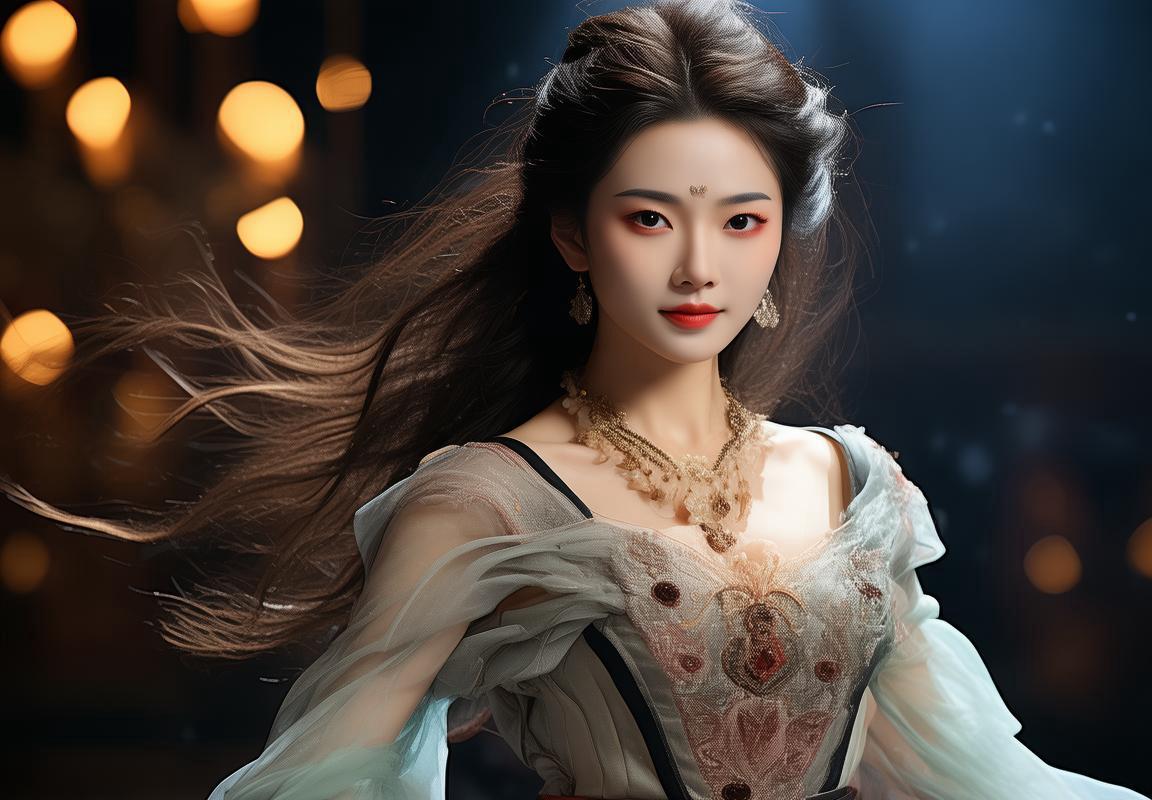张雨绮版“东方不败”激情来袭：经典传奇，灵魂演绎