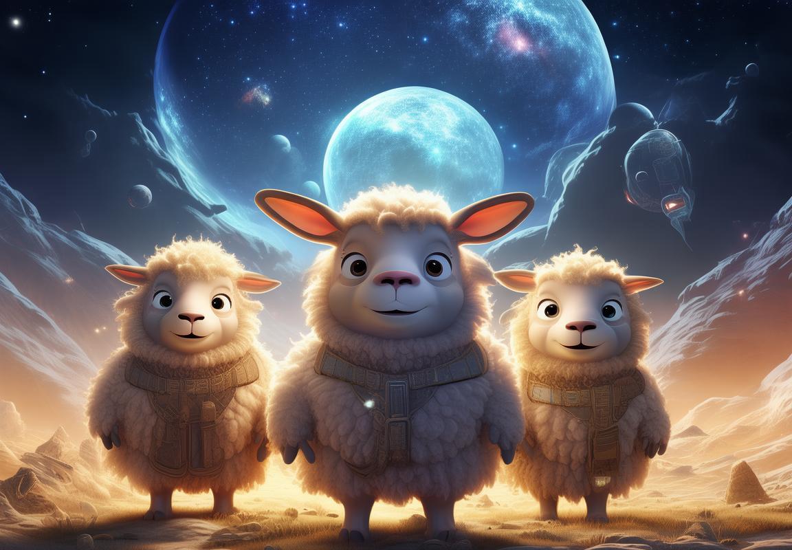 羊村大冒险：星际争霸中的温馨羊村故事