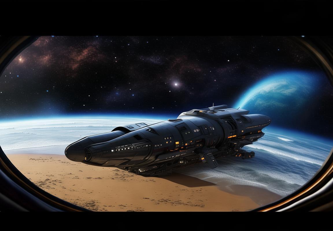 太空沙滩探秘：梦想之旅，星星下的开心体验