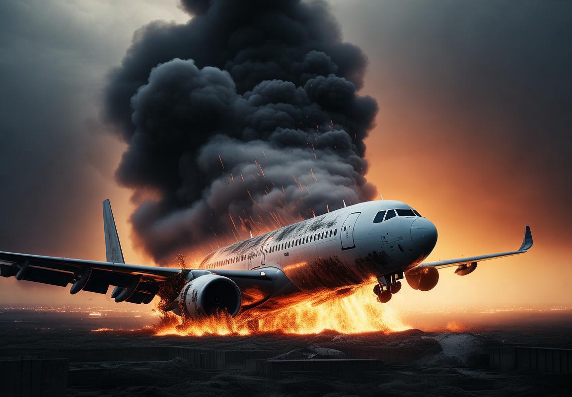 客机空中爆炸179人遇难，哀悼生命消逝
