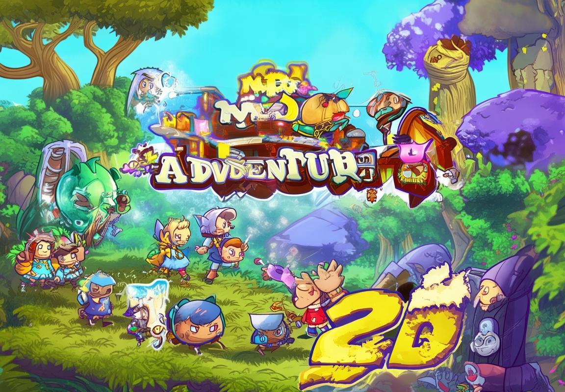 疯狂冒险大作战2D：挑战极限，体验英雄冒险之旅