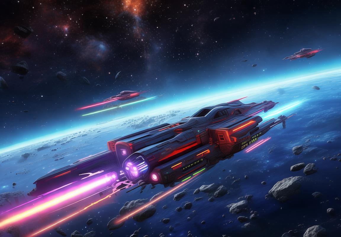 宇宙英豪传奇：梦想飞船的星际征程
