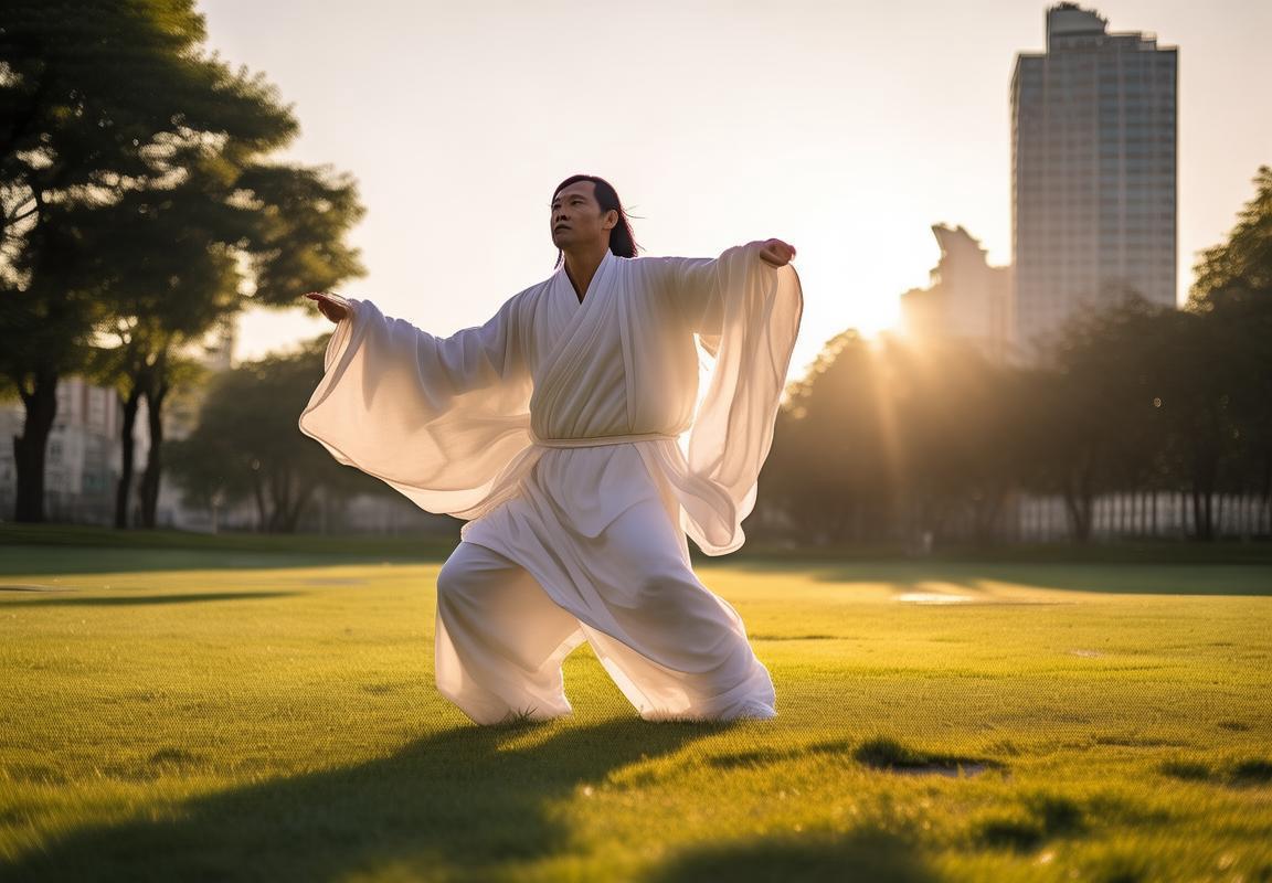 太极崛起：探寻现代健康潮流之美