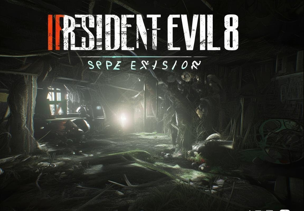 生化危机8DLC：孢子进化之旅，生化奇兵跨界体验