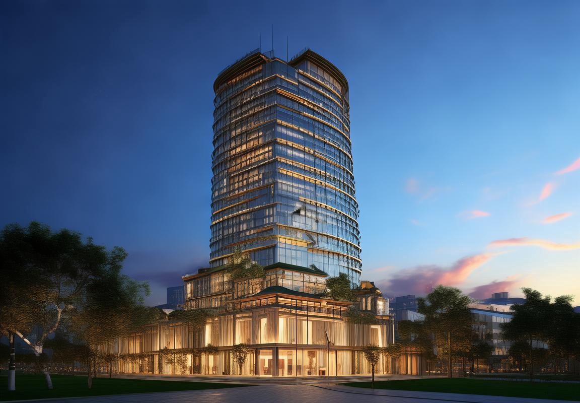 未来塔楼建造：文明体验与现代城市融合的艺术