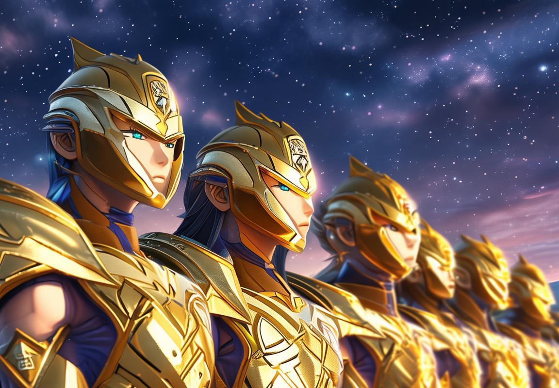 圣斗士星矢OL》重温经典，挑战英雄传奇之旅