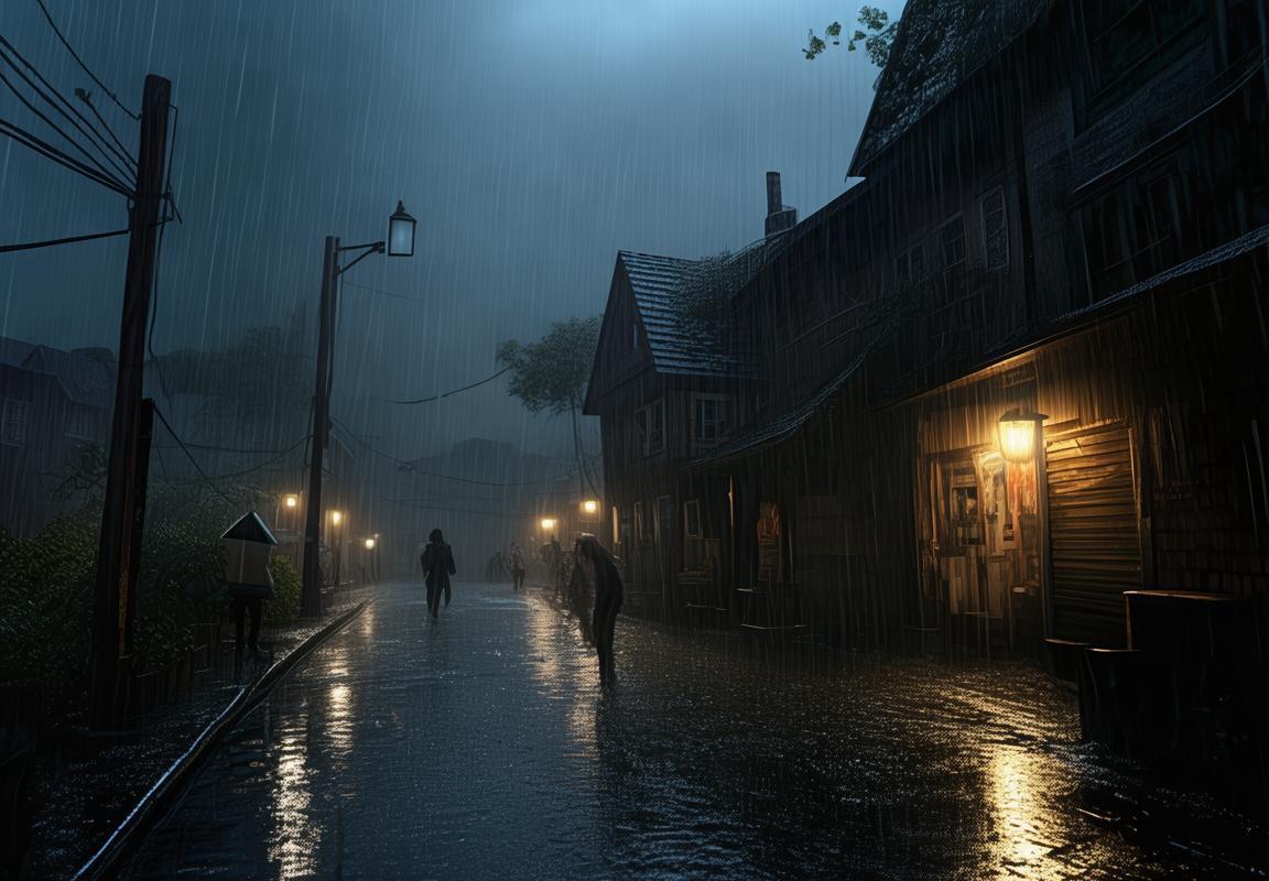 寂静岭暴雨之夜：卧底之谜与成长挑战