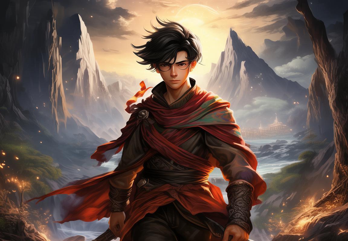 热血少年封神世界传奇之旅