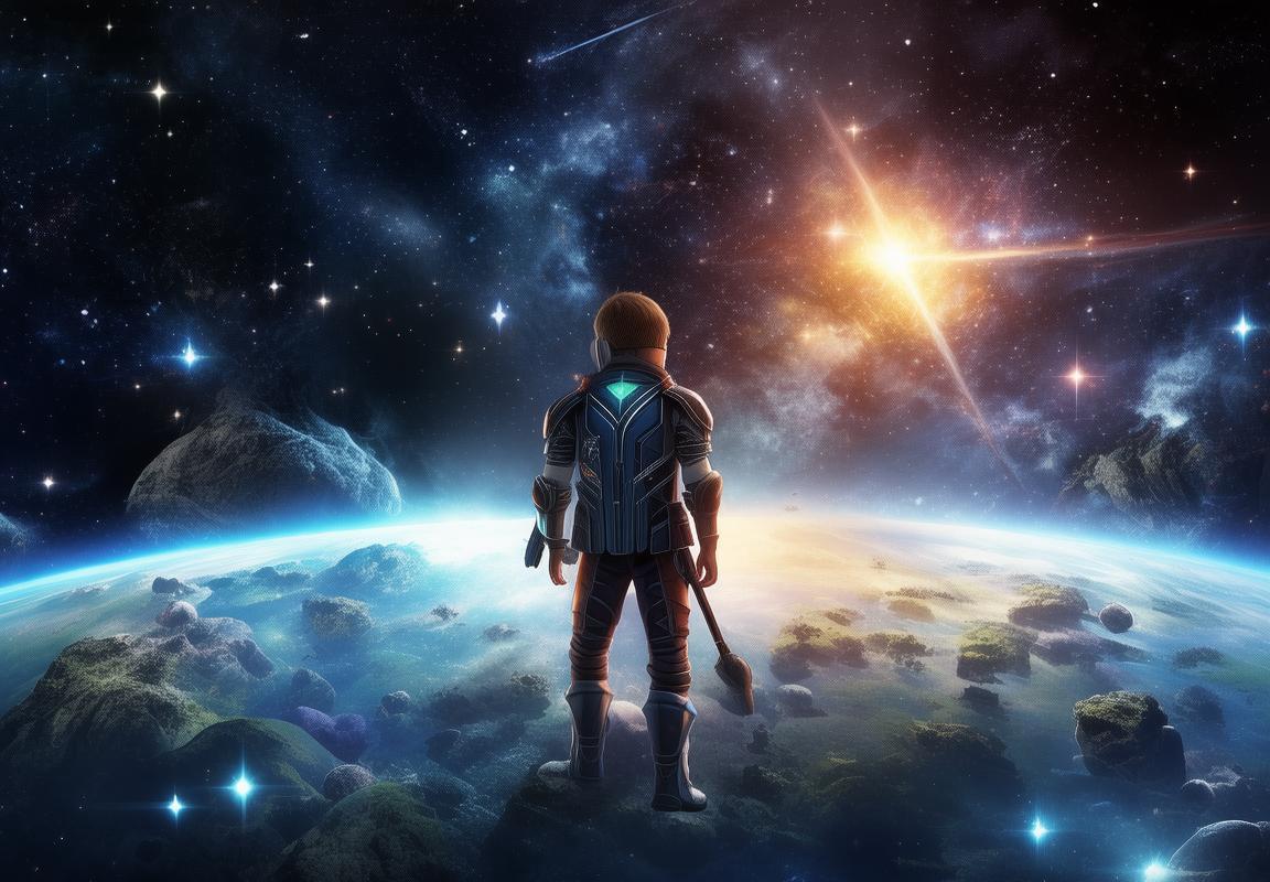 星际争霸：勇敢少年降妖除魔，星际争霸之旅启程