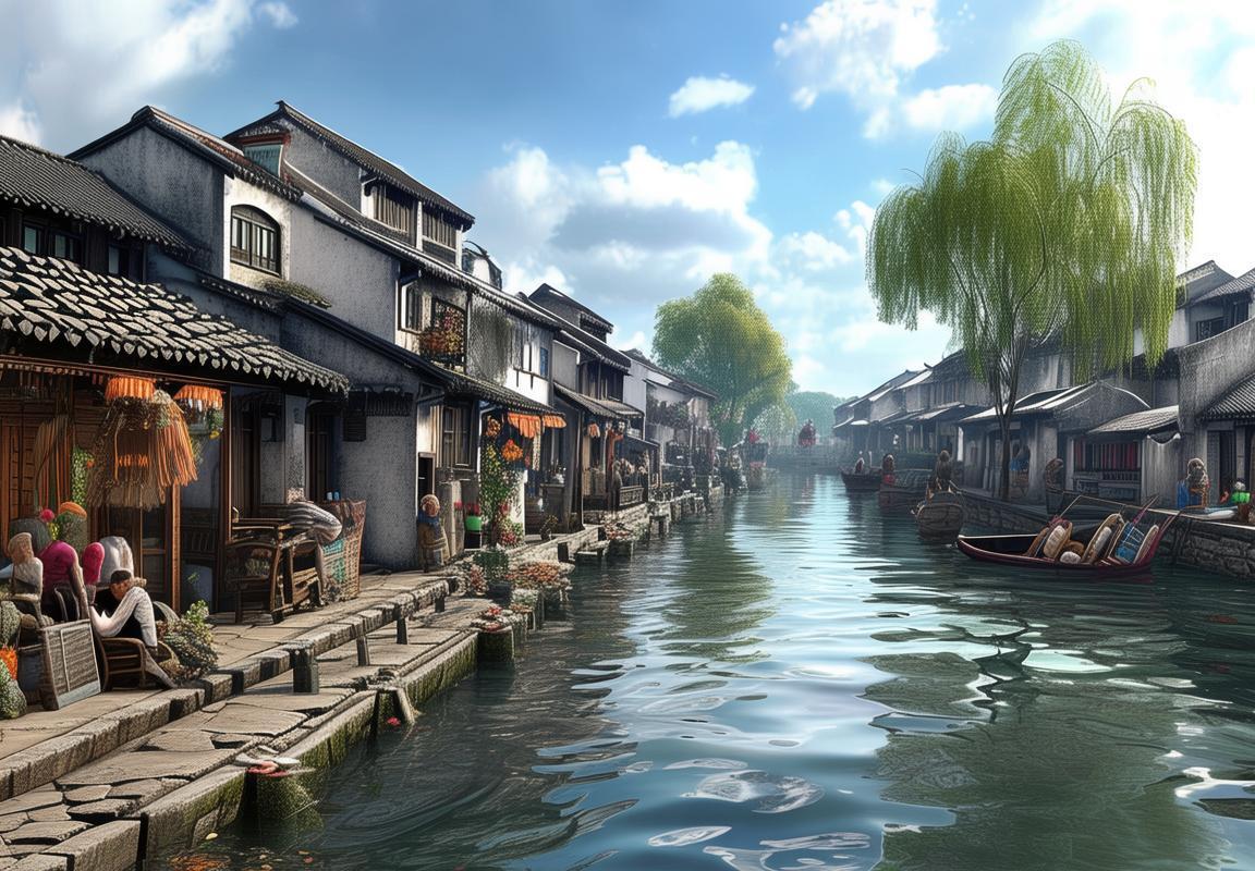 江南美景与推理乐趣：欧洲卡车模拟2江南百景图体验之旅