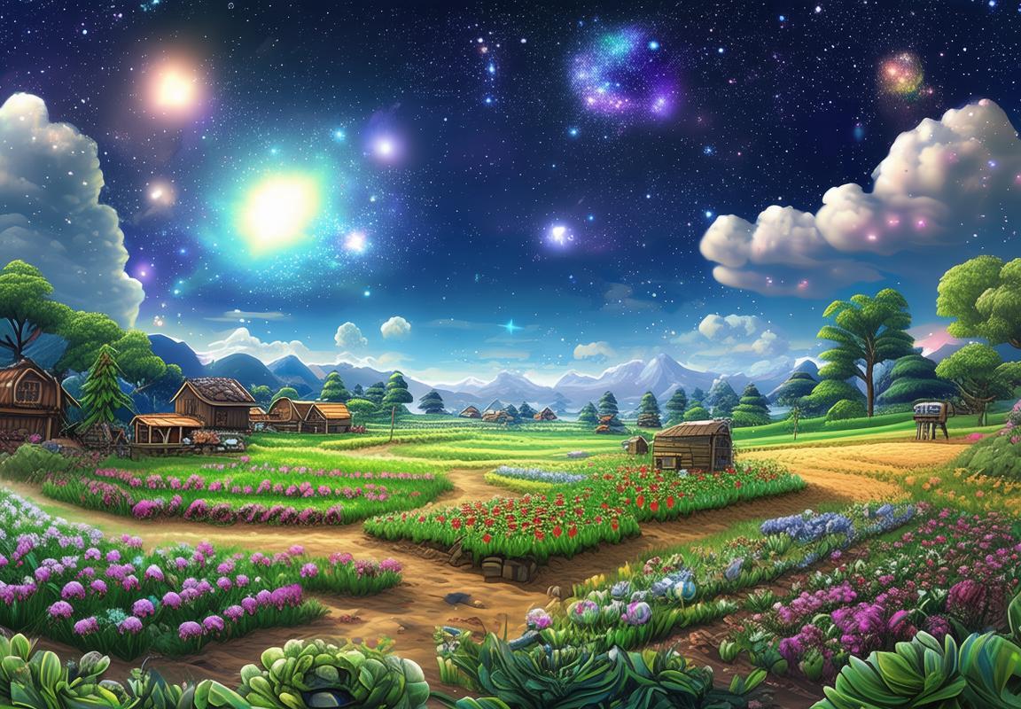 星际争霸牧场物语：畅享欢乐时光，体验挑战梦想激情