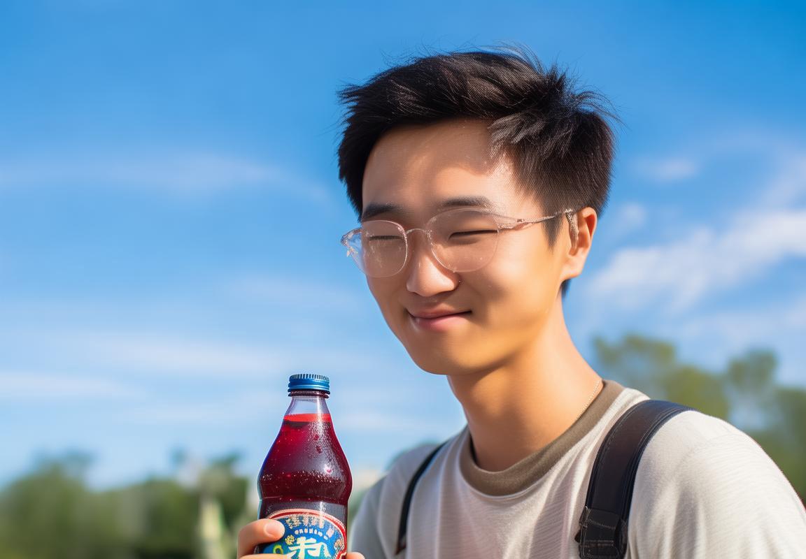 误把洗衣液当可乐喝：一场惊险的误会体验