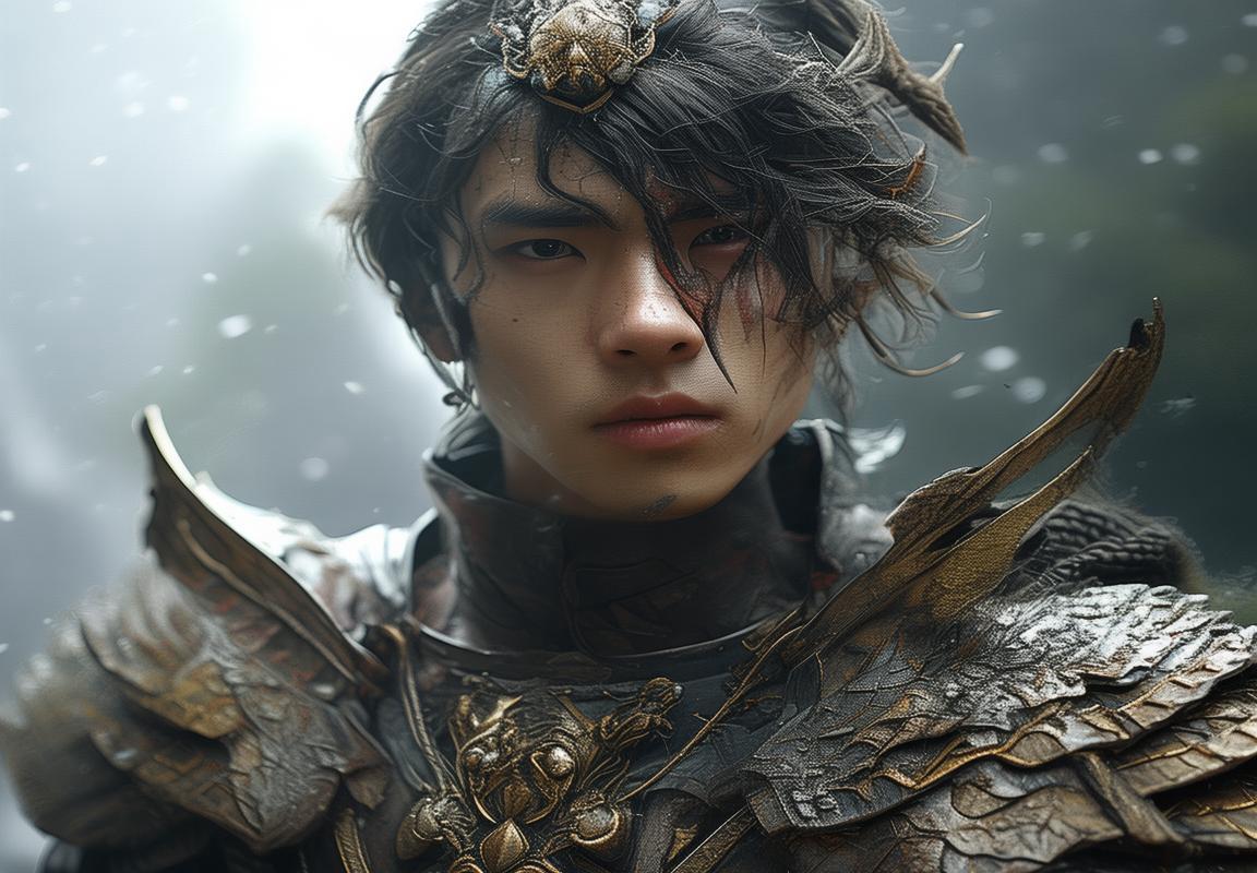 龙魂武士：剑指黑暗，英雄梦想江湖行