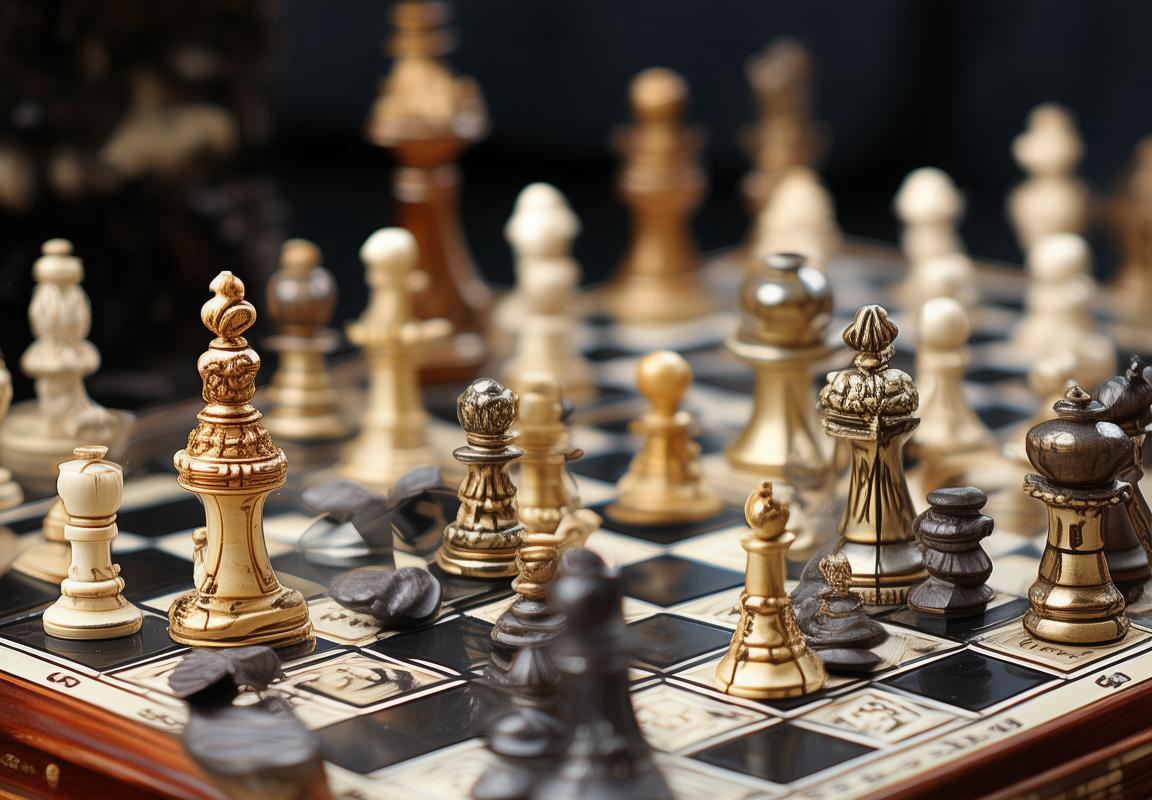 象棋天天象棋：正义之战，消灭邪恶，解开谜团的奇幻旅程