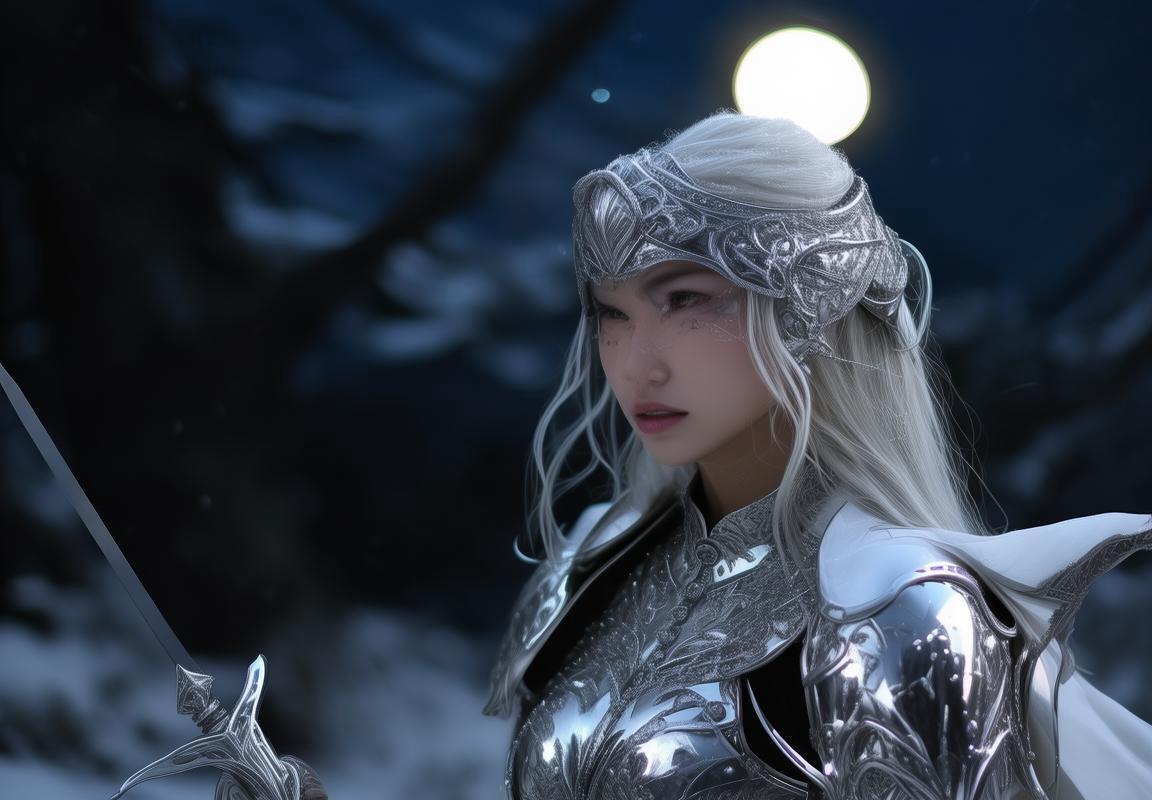 月华剑士：黑与白抉择的智力博弈奇幻之旅