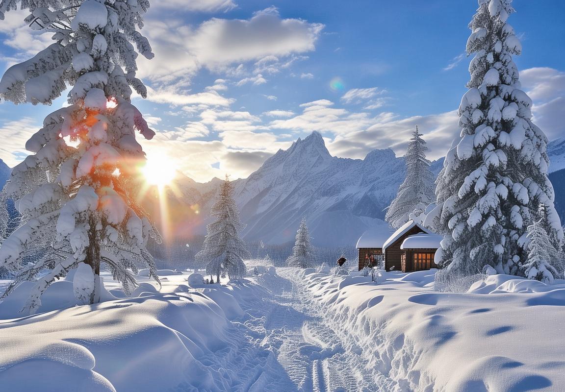 开心冰雪冒险：星空下的挑战与激情之旅
