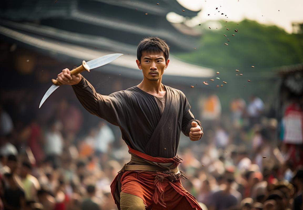 飞刀挑战：江湖指尖艺术，惊喜对决英雄录