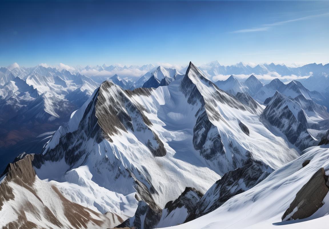 雪山达人的挑战之旅：梦想攀登与尘埃中的自我升华