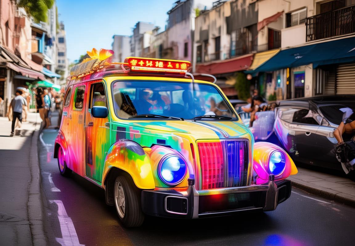 欢乐炸弹车：街头传奇，梦想引擎，激情之旅