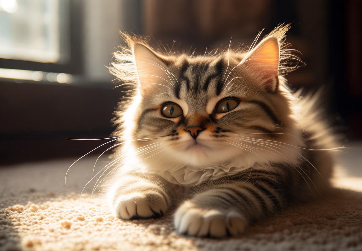 猫咪的世界：一起探寻猫咪的开心与治愈力量