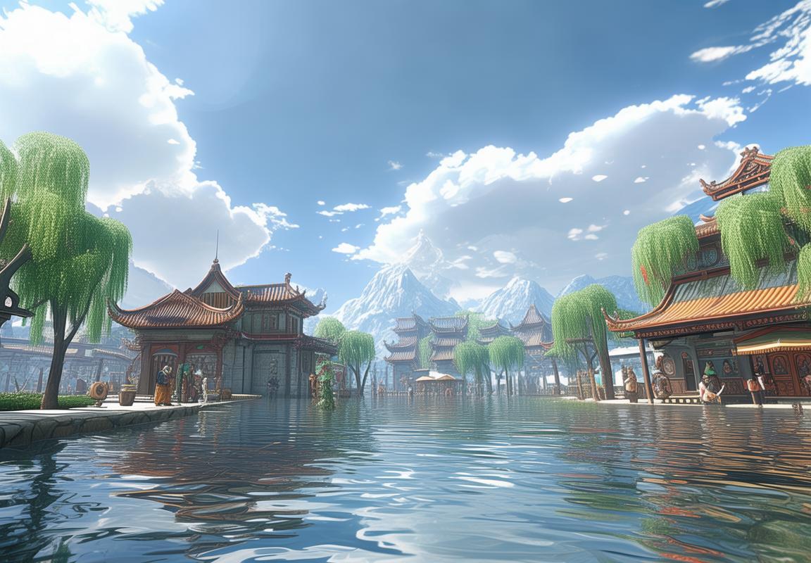 剑侠情缘网络版江湖体验：挑战与成长，我们一起闯江湖