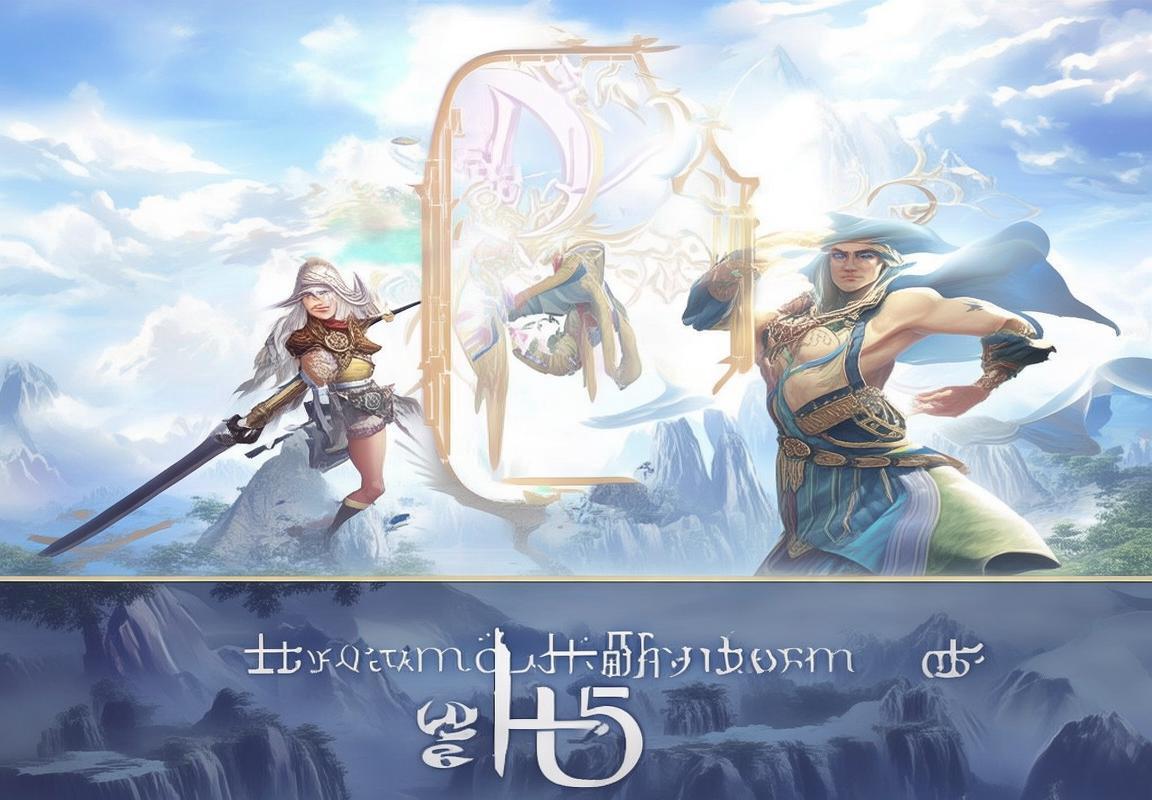 梦幻诛仙H5：指尖江湖挑战，梦想仙侠体验之旅