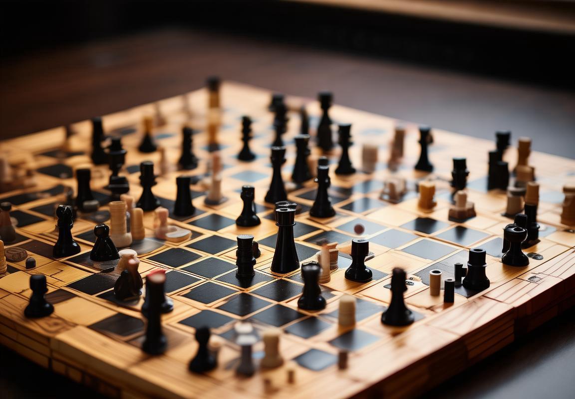 五子棋新技巧：开启战斗之旅，挑战缺氧环境下的激情与惊喜