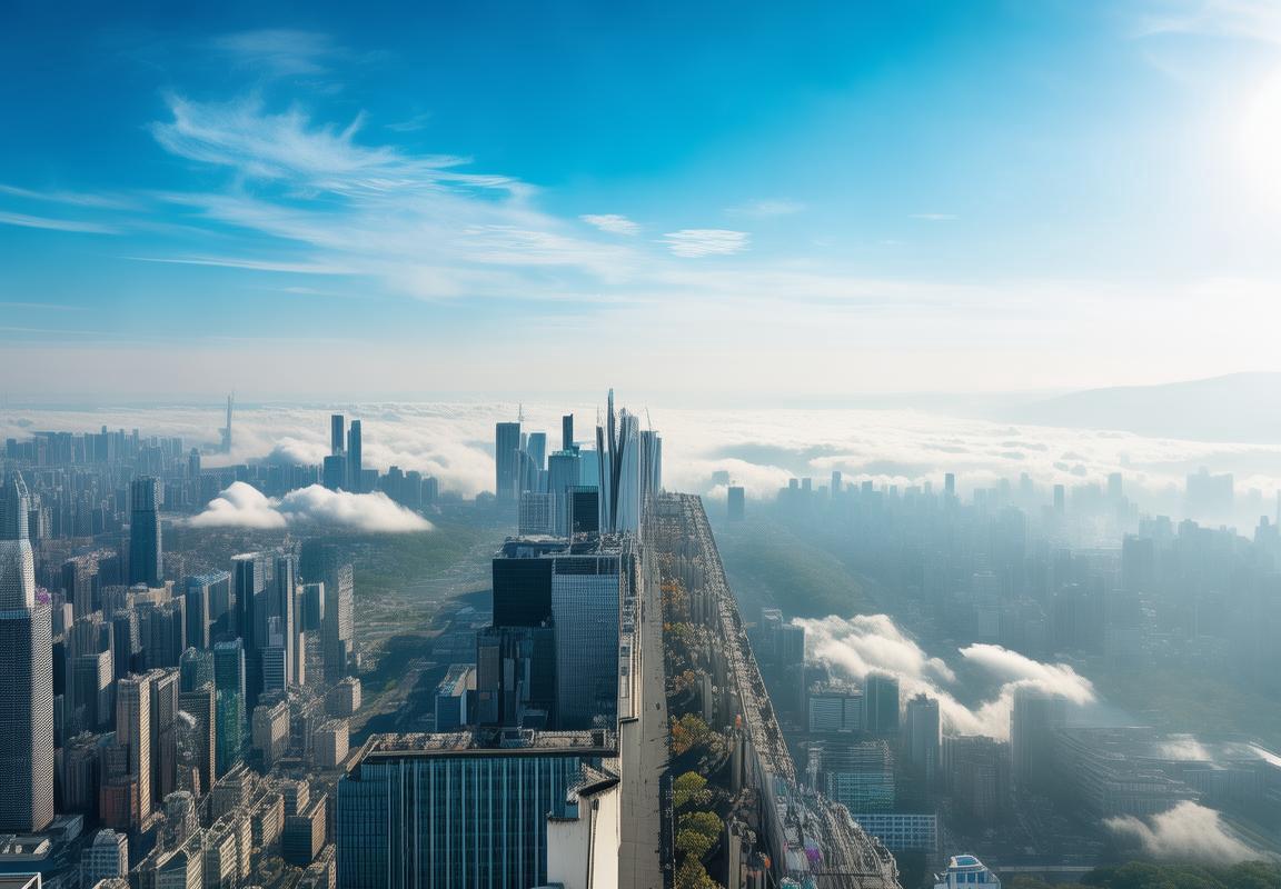 城市高空冒险者：挑战云端，追逐梦想的激情之旅