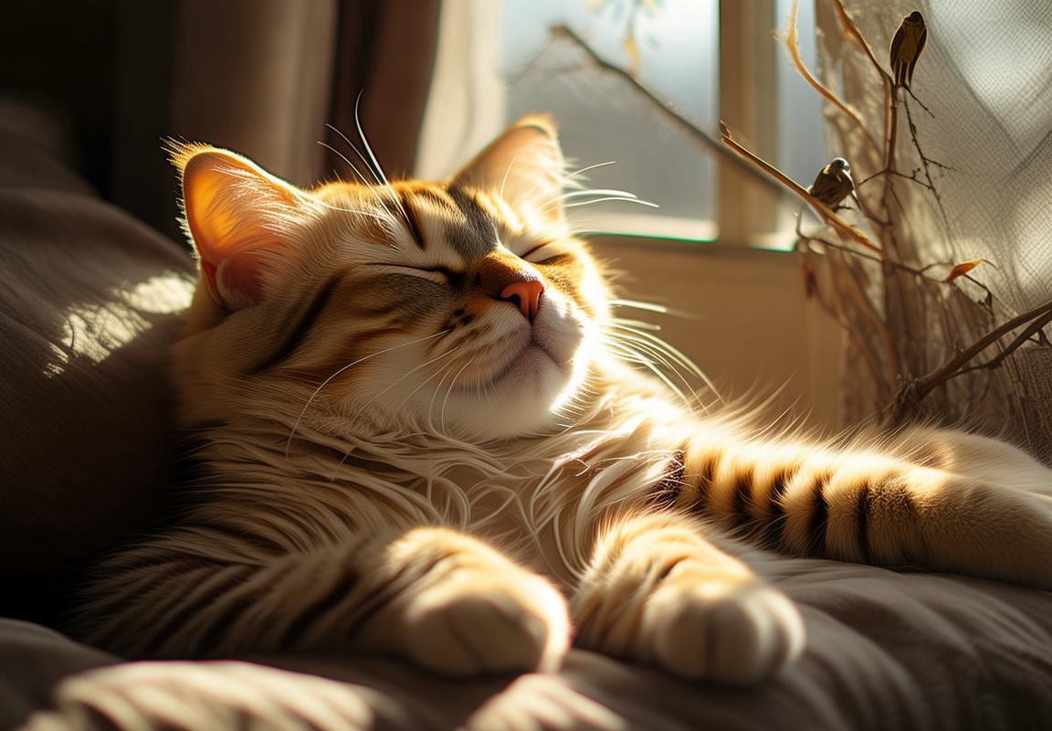 猫咪小咪的逃亡奇遇记：成长之旅与温馨回归