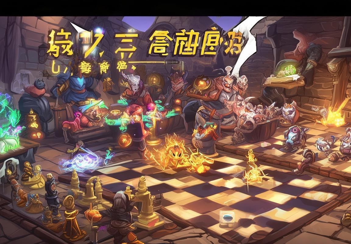 炉石传说酒馆战棋戴森球计划：欢乐畅享与宇宙挑战之旅
