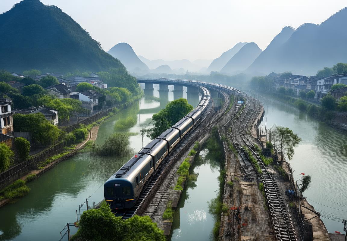 江南百景图：铁路帝国掌控运输命脉，文明交织发展新篇章